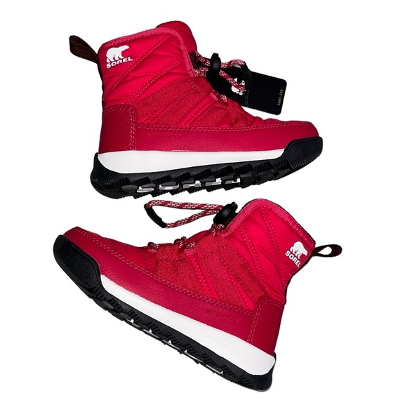 NEW Sorel Fuchsia Whitney II Short Lace Insulated Waterproof Boots size 9 - Picture 7 of 13